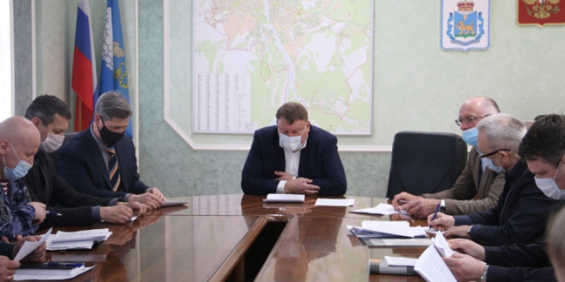 В Пскове состоялось заседание городской антитеррористической комиссии - 2021-04-23 15:13:00 - 1