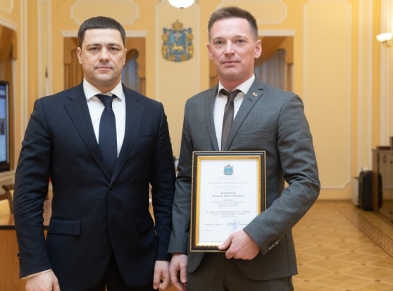 Михаил Ведерников объявил благодарность Дмитрию Барабанову за поддержку спорта - 2018-12-24 11:43:00 - 1
