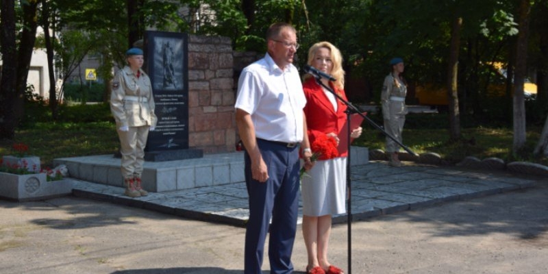 В Опочецком районе проходят мероприятия в честь 77-летия со дня освобождения - 2021-07-15 16:35:00 - 1
