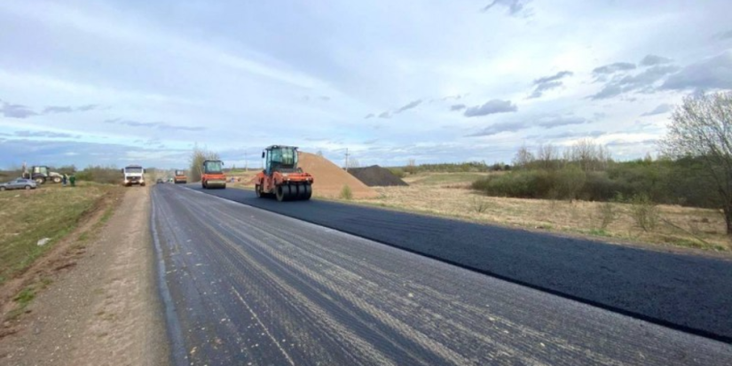 Продолжается ремонт автомобильной дороги Великие Луки – Новосокольники - 2024-04-17 08:35:00 - 1