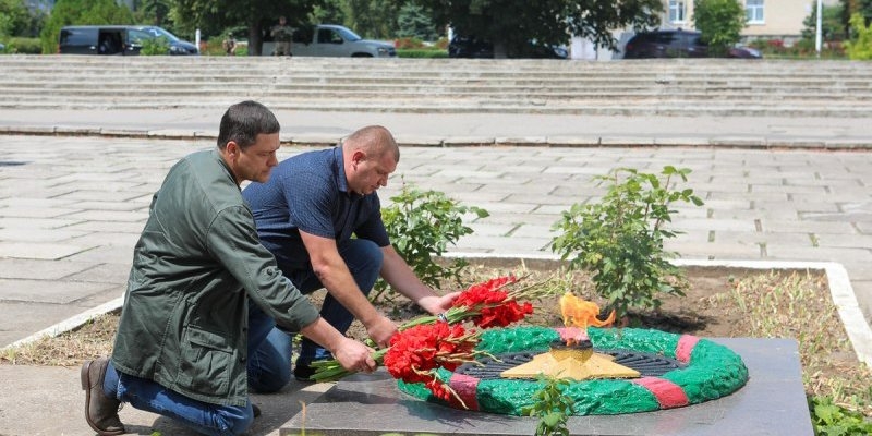 Делегация Псковской области во главе с губернатором посетила Херсонскую область - 2022-08-06 18:00:00 - 1