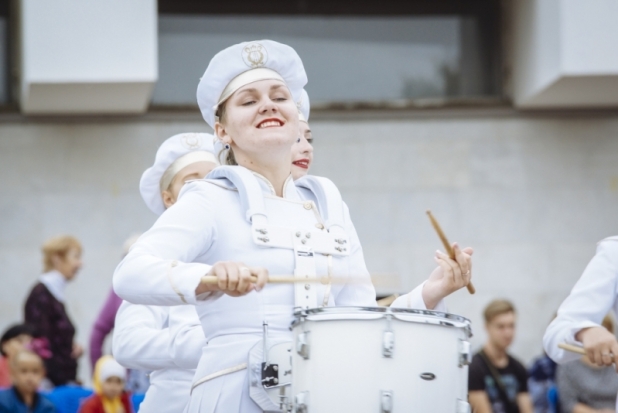ФОТОрепортаж: Международный конкурс мажореток в Великих Луках - 2018-08-27 09:57:00 - 1