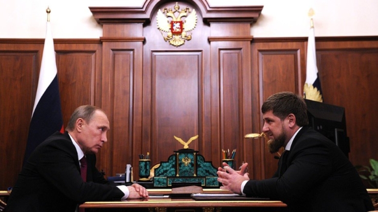 Рамзан Кадыров считает себя «проектом» Путина - 2021-05-18 19:30:00 - 1