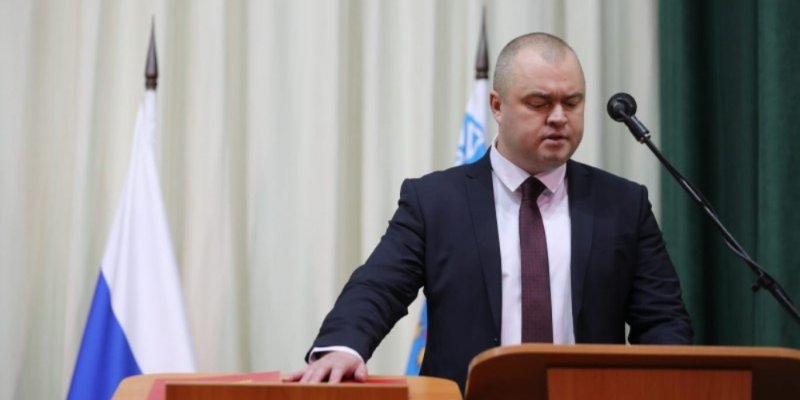 Дмитрий Быстров вступил в должность Главы Островского района - 2022-09-20 13:35:00 - 1