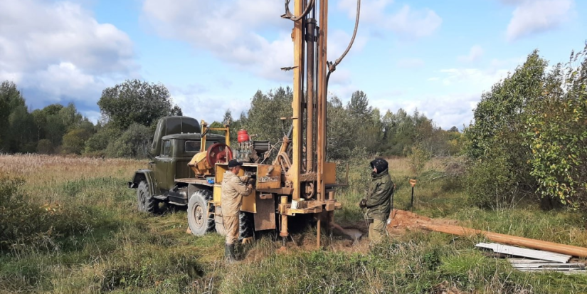 В Красногородском районе приступили к реализации проекта «Вода – источник жизни» - 2023-10-10 12:35:00 - 1