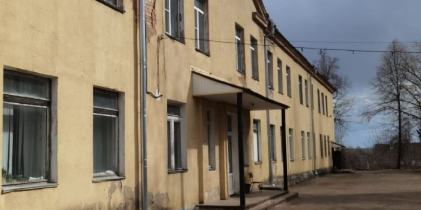 Капитальный ремонт пройдет в здании Великолукской больницы в Золотково - 2022-04-04 17:05:00 - 1