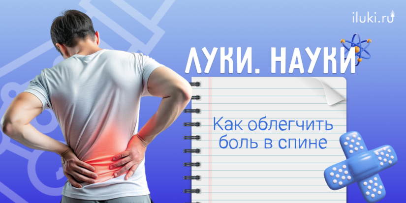 Как избавиться от болей в спине? - 2024-05-23 17:35:00 - 1