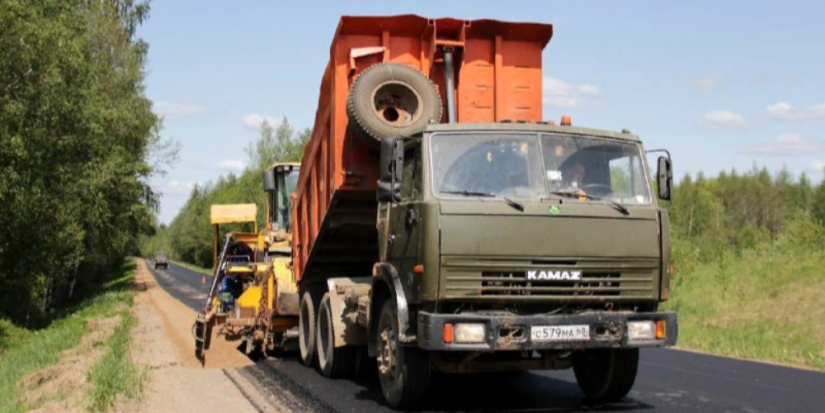 В этом году отремонтируют еще 15 км трассы Великие Луки — Усвяты - 2023-06-02 09:05:00 - 1