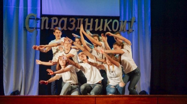 ФОТОрепортаж: В Великих Луках состоялся «СТУДБАТТЛ» - 2018-10-26 09:47:00 - 1