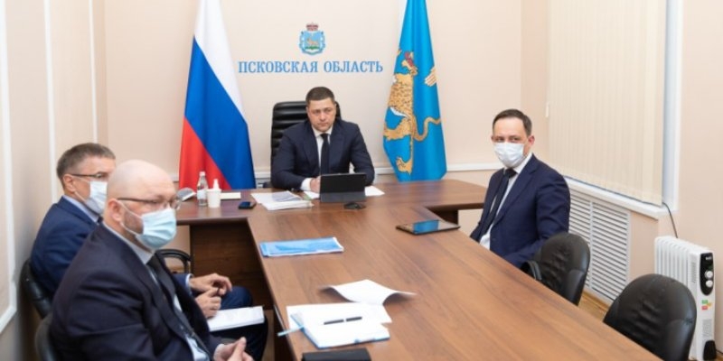 Губернатор принял участие в совещании Минстроя по мерам поддержки строительства - 2022-03-19 16:05:00 - 1