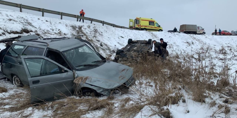 На «Усвятском перекретске» трассы Москва—Балтия за день произошло два ДТП - 2021-03-08 12:46:00 - 1
