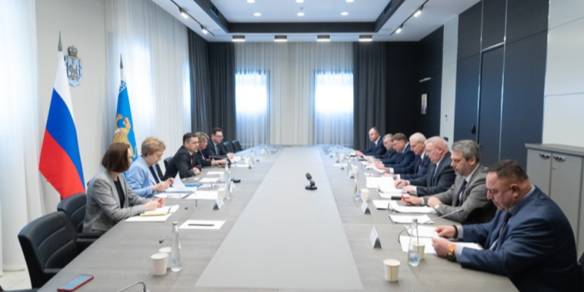 Губернатор Михаил Ведерников ответил на вопросы о здравоохранении - 2023-03-06 12:35:00 - 1