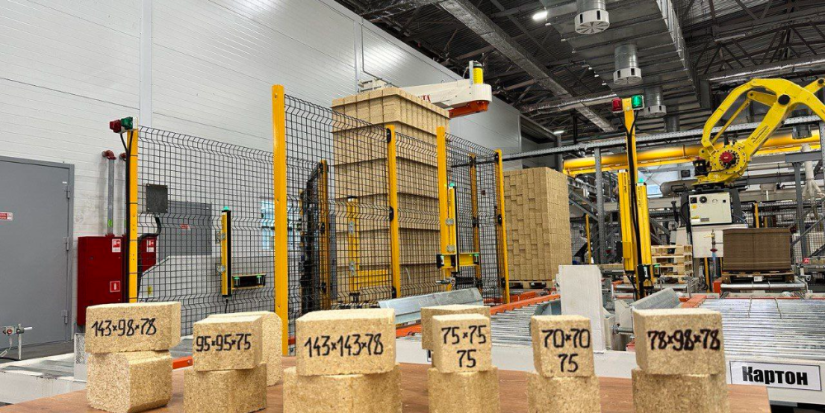 В Псковском районе открылся лесоперерабатывающий завод ООО «Оско-Инвест» - 2023-07-07 17:05:00 - 1