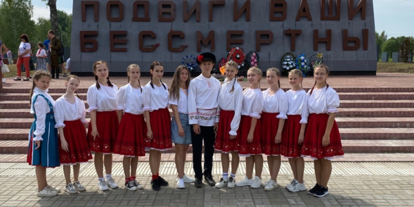 Ансамбль «Феникс» представил Великие Луки на фестивале в Бероруссии - 2023-06-28 13:05:00 - 1