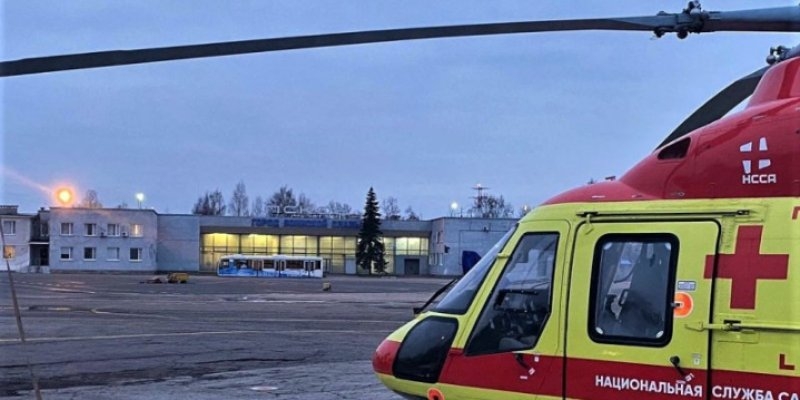 Новый санитарный вертолет «Ансат» будет работать в Псковской области - 2021-10-27 17:35:00 - 1