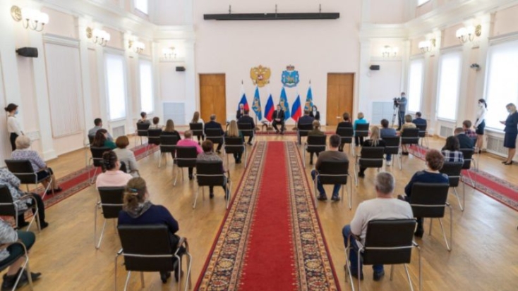 В Псковской области пройдет второй конкурс проектов ТОСов - 2021-04-29 09:36:00 - 1