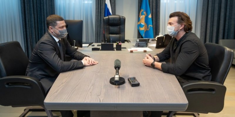 Михаил Ведерников назначил Сергея Станкевича своим общественным помощником - 2021-08-16 09:00:00 - 1