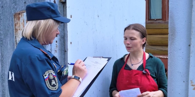 Противопожарный рейд прошел в Гдовском районе - 2022-08-20 20:05:00 - 1