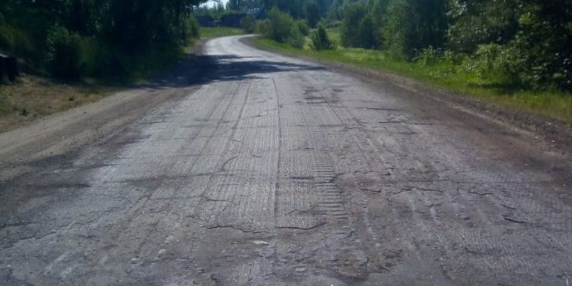 Дорожные работы проходят в Великолукском районе - 2023-06-20 10:05:00 - 1