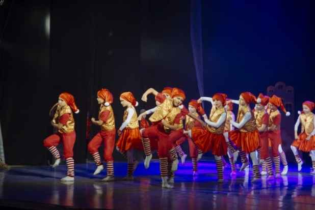 ФОТОрепортаж: отчетный концерт образцового хореографического коллектива «Клякса» - 2018-05-17 10:04:00 - 1