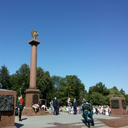 Люди пишут: В Великих Луках оскверняются памятники, а власть бездействует - 2017-07-08 16:06:00 - 1