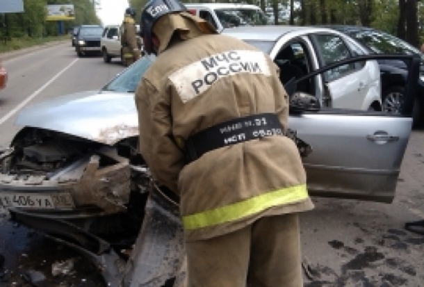 В Новоржевском районе произошло ДТП - 2016-10-19 16:15:00 - 1