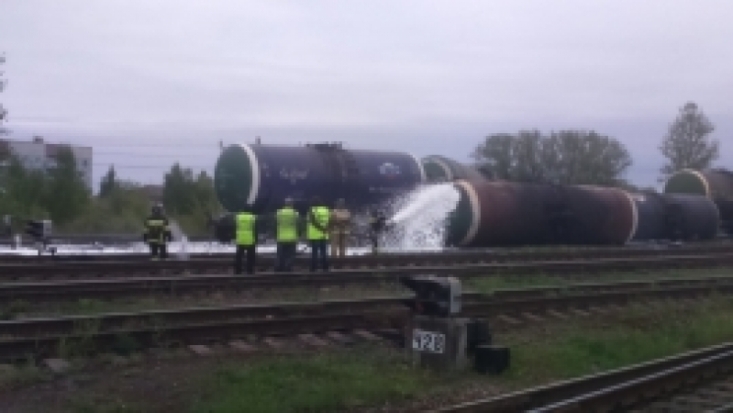 В Дновском районе произошла железнодорожная авария - 2017-05-28 08:31:00 - 1
