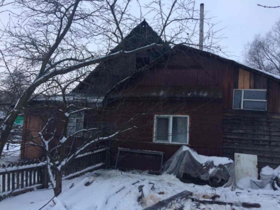 Фоторепортаж: пожар в Великих Луках - 2017-01-09 12:09:00 - 1