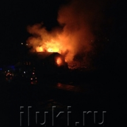 В Великих Луках печь стала причиной пожара в жилом доме на улице Речной - 2017-01-08 16:11:00 - 1