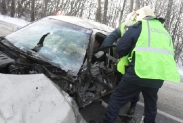 В Псковском районе произошло ДТП - 2017-02-04 13:12:00 - 1