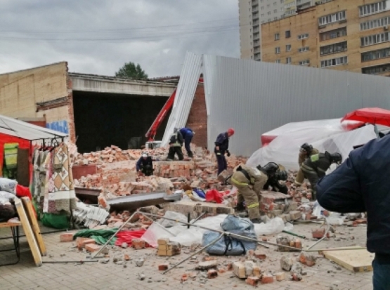 В Московской области возбуждено уголовное дело по факту обрушения стены кинотеатра, в результате чего пострадал ребенок - 2017-09-08 21:24:00 - 1