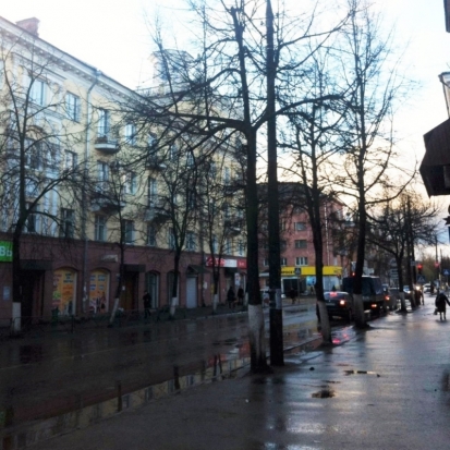Завтра днем в Великих Луках ожидается до +6°С - 2017-03-18 22:02:00 - 1