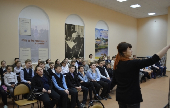 Сотрудники Государственного заповедника «Полистовский» посетили Великие Луки - 2017-04-18 15:36:00 - 1