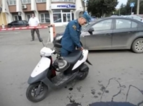 В Себежском районе в аварию попал скутер - 2017-08-11 19:55:00 - 1