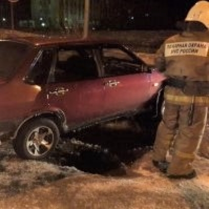 В деревне Локоть Псковского района легковой автомобиль попал в ДТП - 2016-12-07 06:44:00 - 1