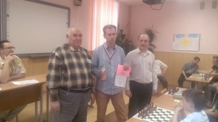 Великолучанин завоевал третье место на турнире по блицу на XIV Международном фестивале «Псков-2017» - 2017-06-27 18:46:00 - 1