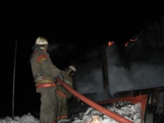 В Опочке локализован пожар в жилом доме - 2016-11-09 06:23:00 - 1