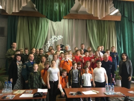 В Великих Луках и Великолукском районе прошел конкурс «Я и пожарная безопасность» - 2017-04-10 14:08:00 - 1