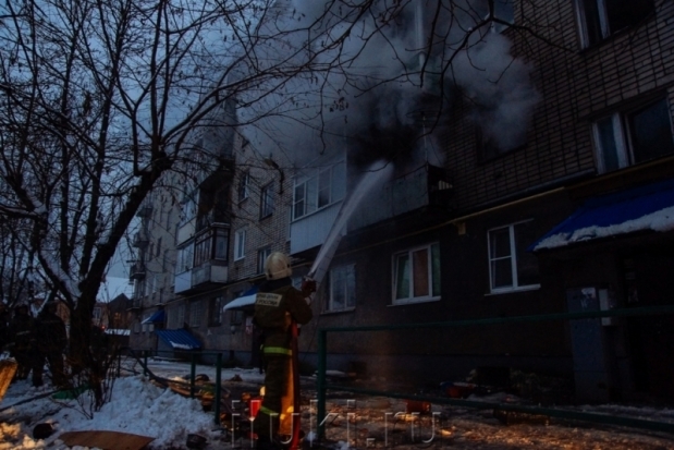 МЧС подтвердило кончину одного из инициаторов пожара на улице Зверева в Великих Луках - 2016-12-02 09:14:00 - 1