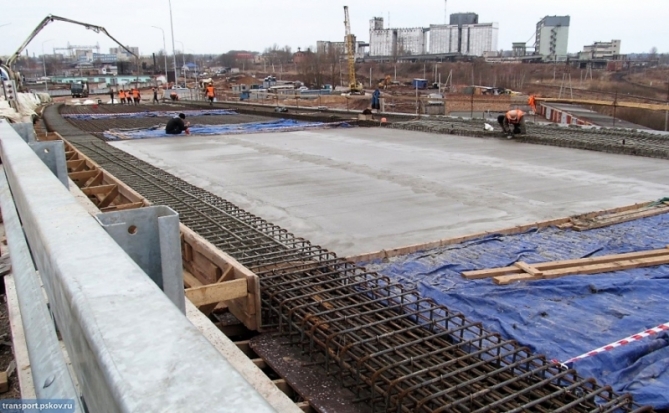 Ход строительства путепровода в Великих Луках (ФОТО) - 2018-04-14 15:19:00 - 1