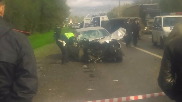 В страшном ДТП на Ярославском шоссе в Москве погибли четыре человека - 2016-09-24 15:39:00 - 1