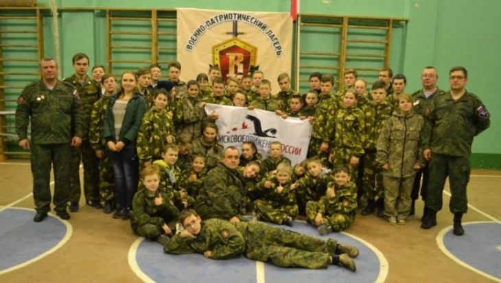 Члены поискового отряда «Штурм» встретились с курсантами и преподавателями лагеря «ВЫМПЕЛ-ШТОРМ» (ФОТО) - 2017-03-29 17:14:00 - 1