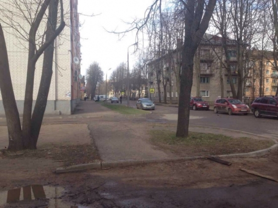 В Великих Луках подозрительный предмет нашли в урне возле медицинского центра - 2017-04-12 17:12:00 - 1