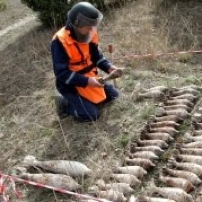 Псковские саперы выезжали на разминирование в Середкинскую волость - 2017-09-13 06:22:00 - 1