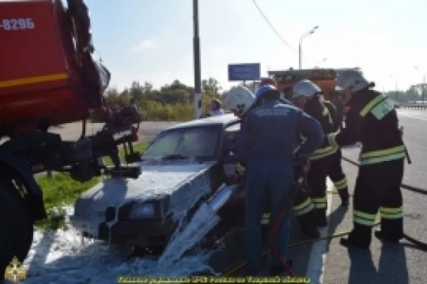 ДТП с участием легкового автомобиля произошло на 387-м километре трассы Санкт-Петербург – Невель - 2017-06-04 22:39:00 - 1