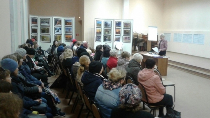 В Великих Луках с социальными работниками прошел семинар по профилактике пожаров - 2018-04-16 20:23:00 - 1