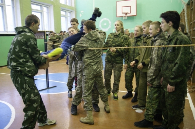 Военно-патриотический лагерь «Вымпел-Шторм» открыл новую смену (фото) - 2017-01-03 14:00:00 - 1