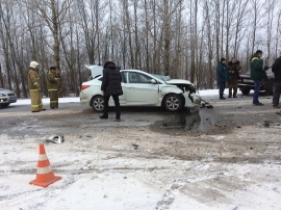 В Великолукском районе на трассе Москва – Рига в ДТП попал легковой автомобиль - 2017-01-06 15:53:00 - 1