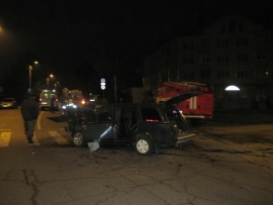 В Себежском районе не разъехались две легковушки - 2017-04-09 08:24:00 - 1