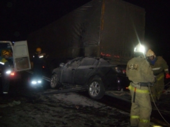 В Пушкиногорском районе легковушка попала в ДТП - 2016-11-14 06:48:00 - 1